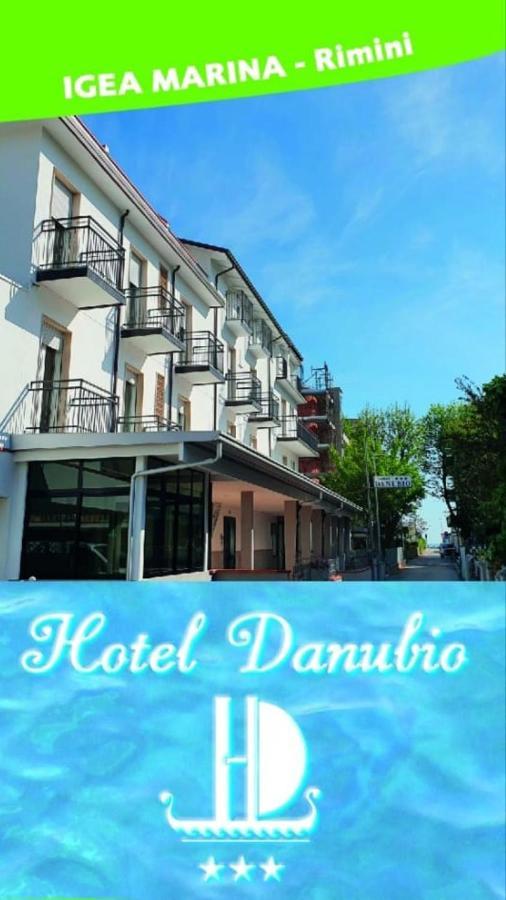 Hotel Danubio เบลลาเรีย-อีเจอา มารีนา ภายนอก รูปภาพ
