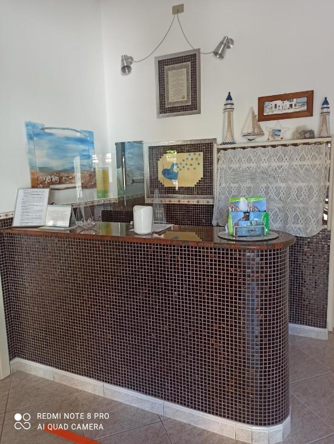 Hotel Danubio เบลลาเรีย-อีเจอา มารีนา ภายนอก รูปภาพ